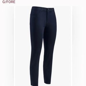 NWT G/Fore Women’s Essential 5 Pocket Pants Size 6, in Twilight (Navy)
